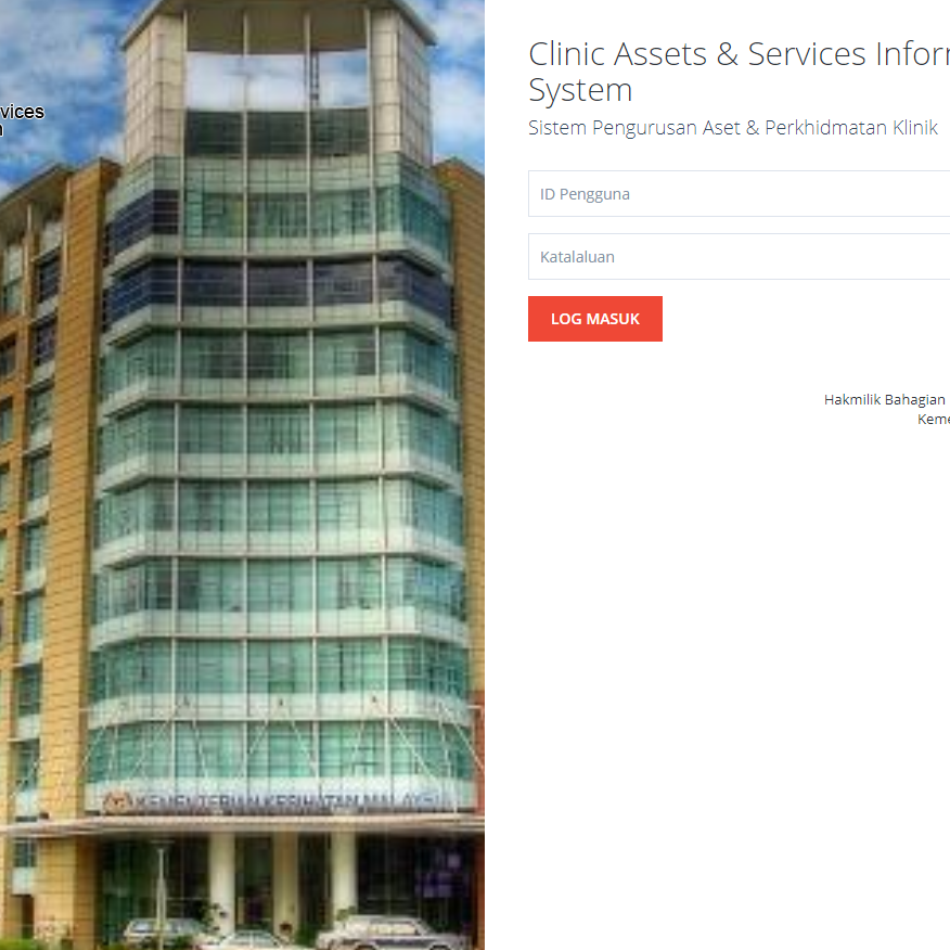 Clinic Assets & Services Information System (CASIS)