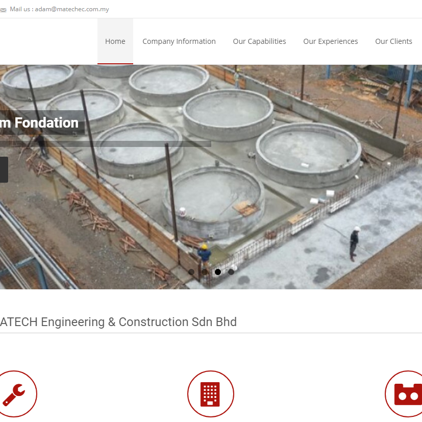 Home MATECH Engineering Construction Sdn Bhd
